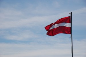 The weather couldn't have been any better. Sveiks! 