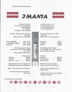 November 2014 Invitation